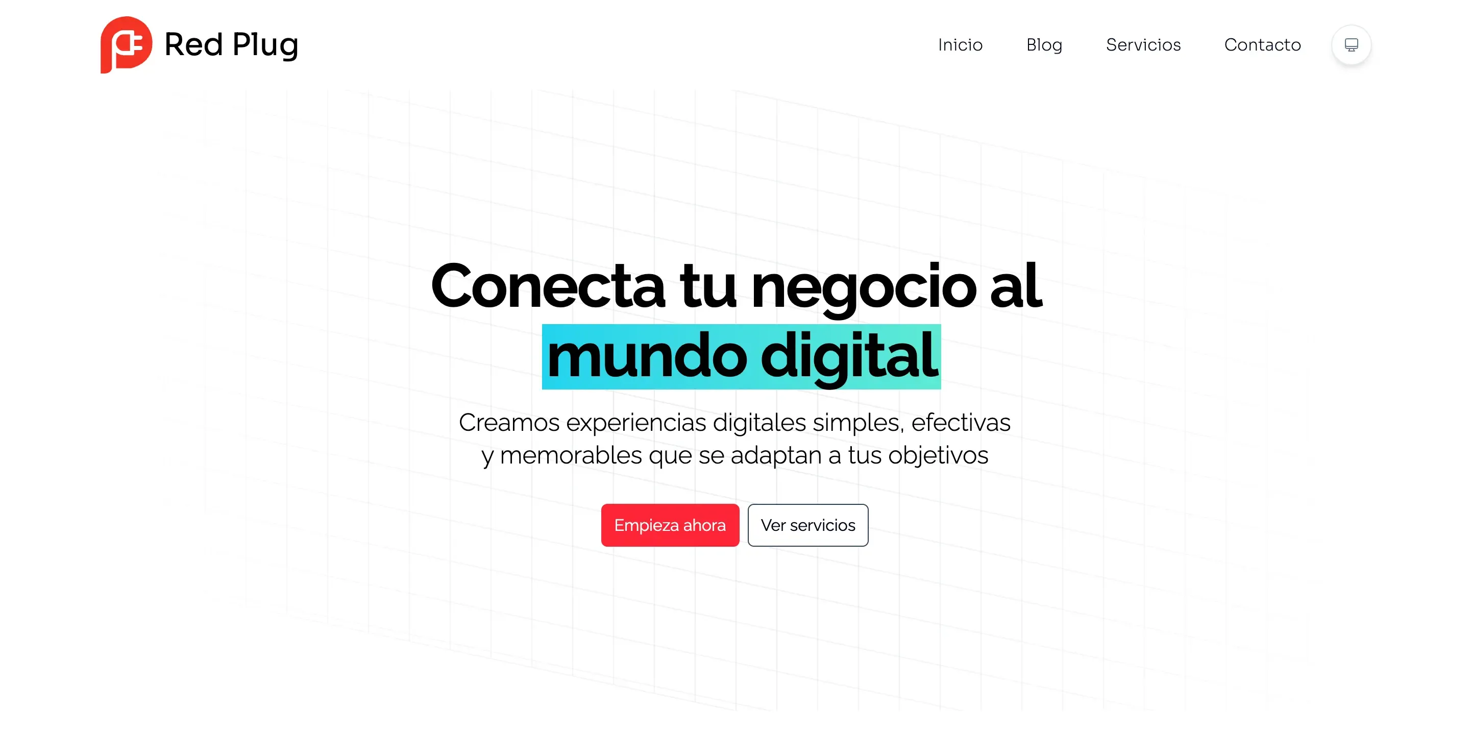 Red Plug rediseño