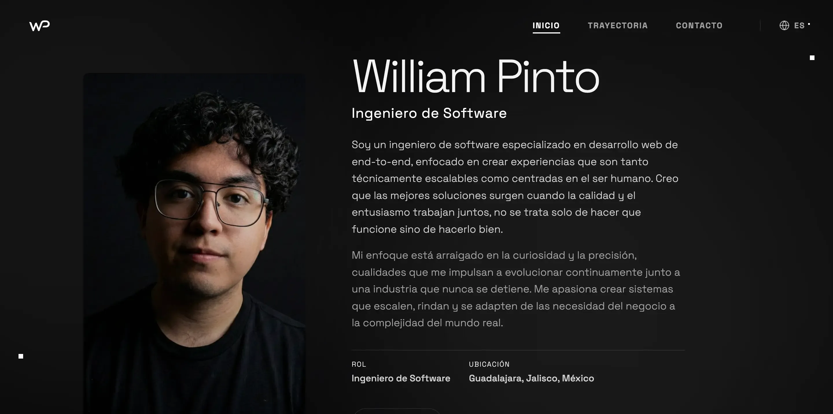 William Pinto Portafolio