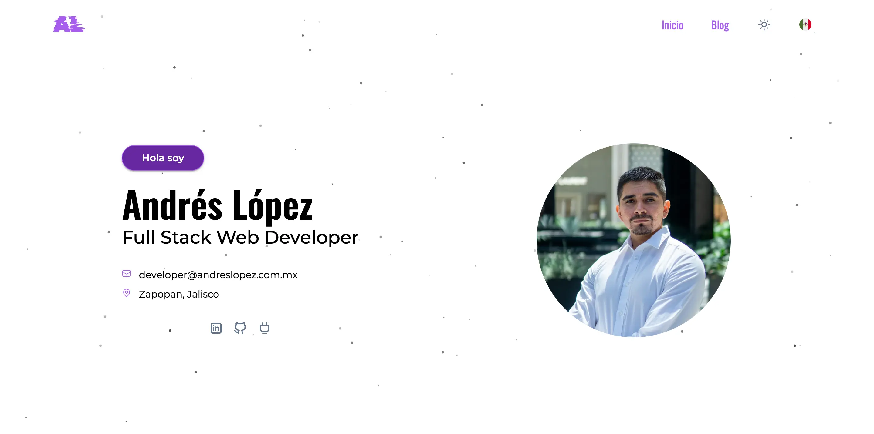 Andrés López Portafolio